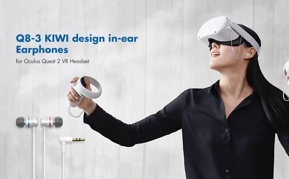 KIWI design for Oculus Quest Earphones