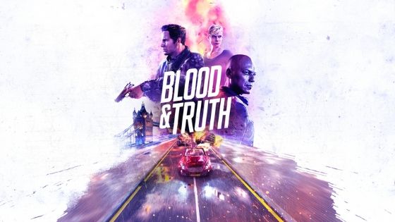 Blood and Truth PSVR