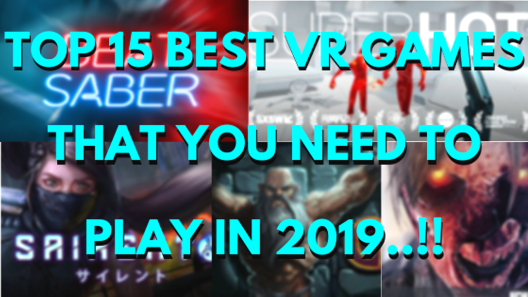 Best VR Games 2019