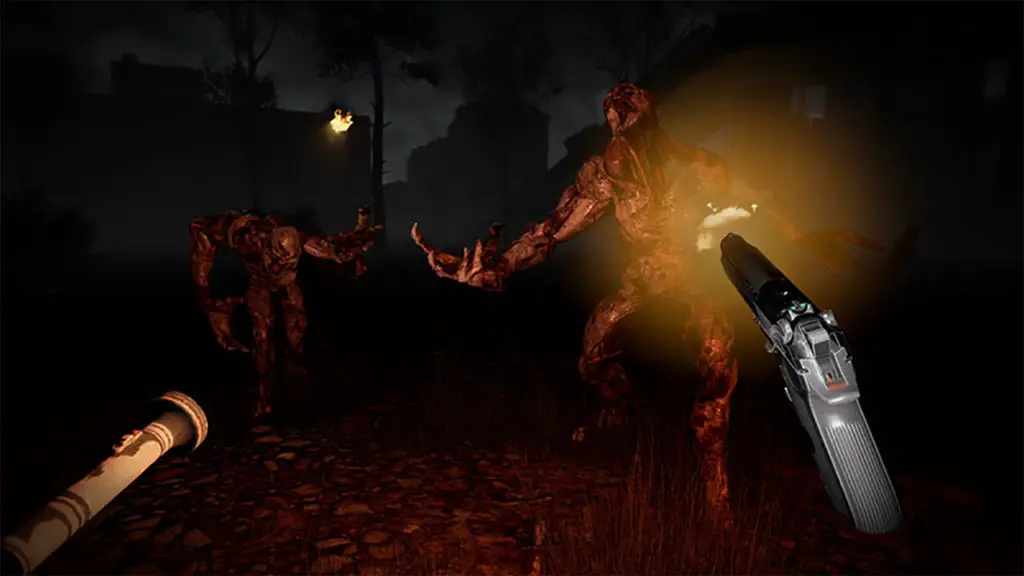 Best Horror VR Games 2019