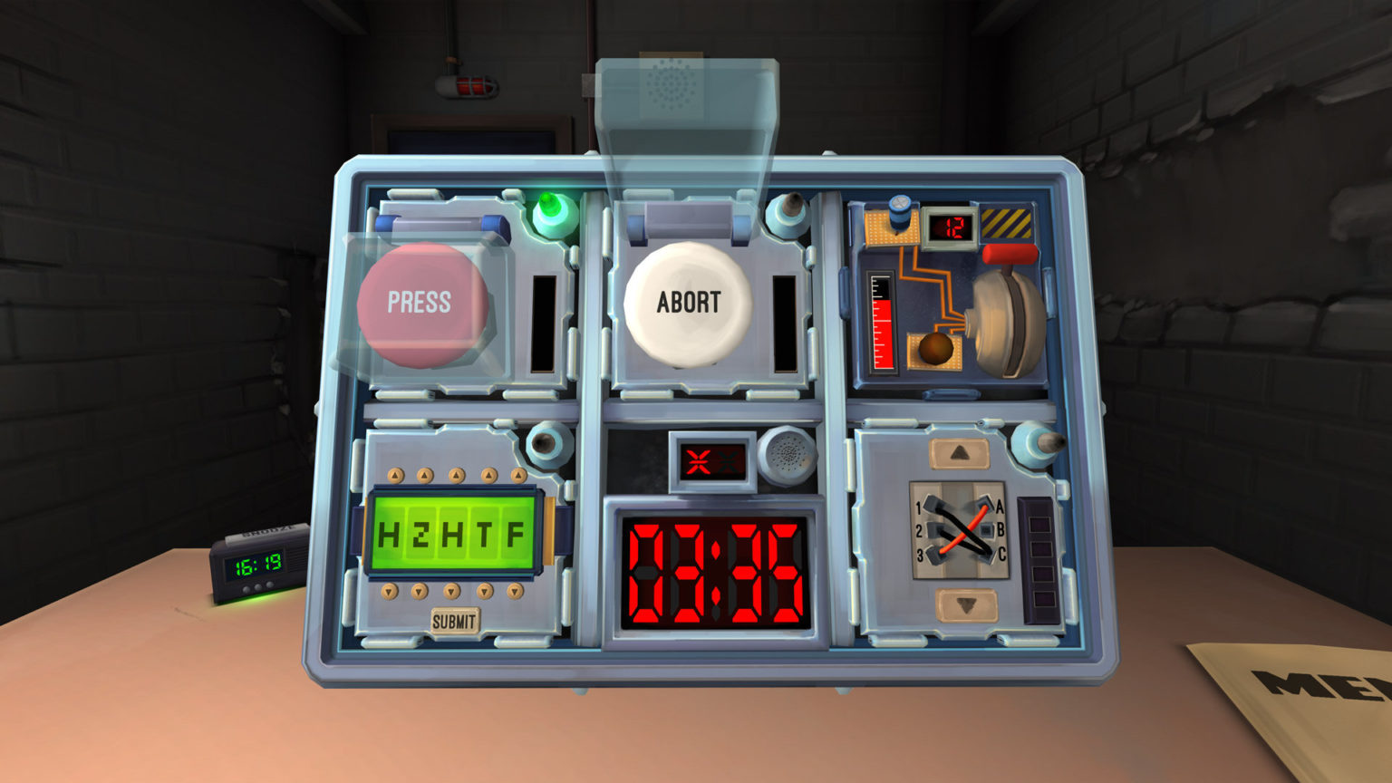 Local VR Multiplayer Games