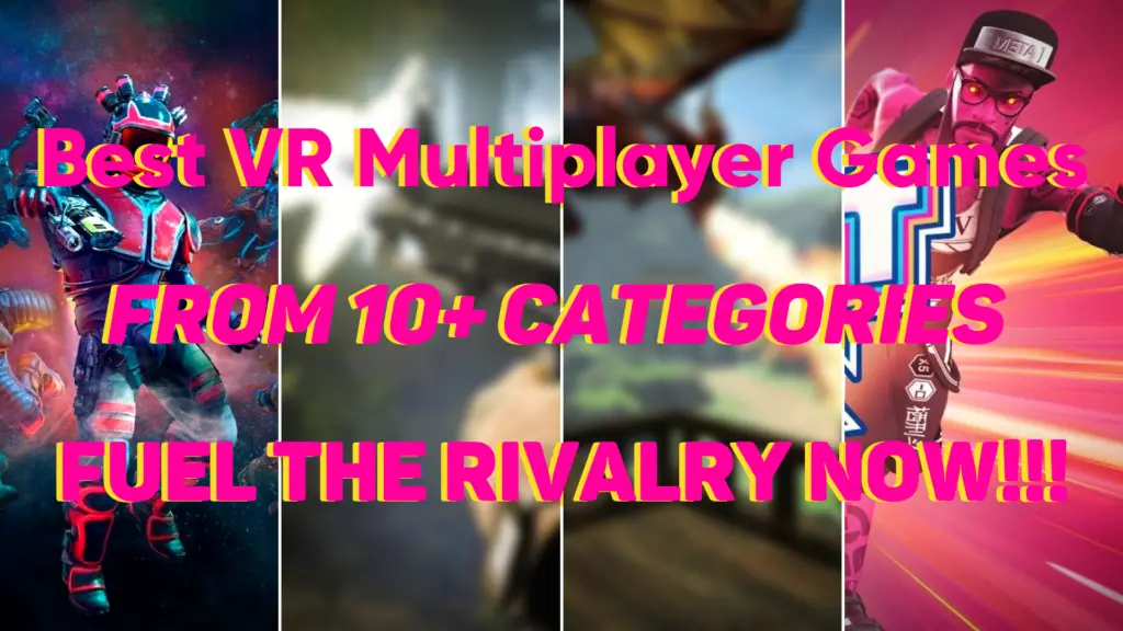 Best VR MULTIPLAYER Games From 15+ GENRES To Play With Friends & Family