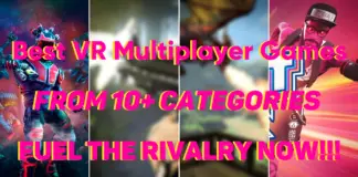 Best VR MULTIPLAYER Games From 15+ GENRES To Play With Friends & Family Best VR Multiplayer Games