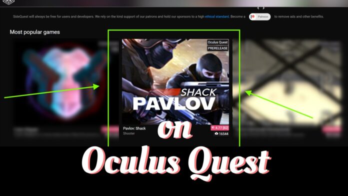 pavlov vr quest 1 pavlov vr quest 1
