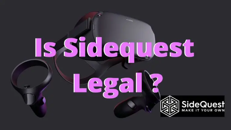 Is sidequest legal