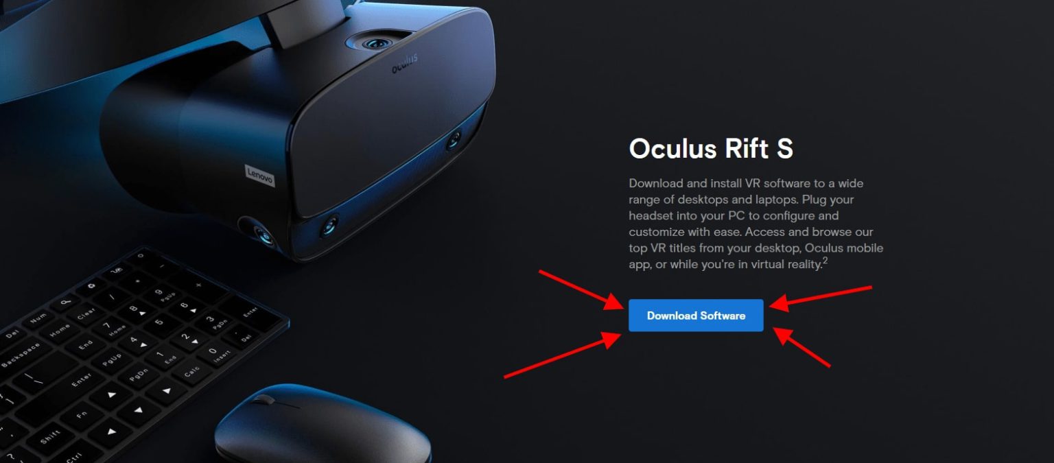 How to use Oculus Link