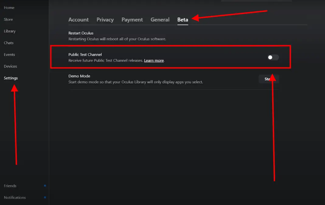 Oculus Link Guide How To Use Oculus Link Oculus Link With Steam VR
