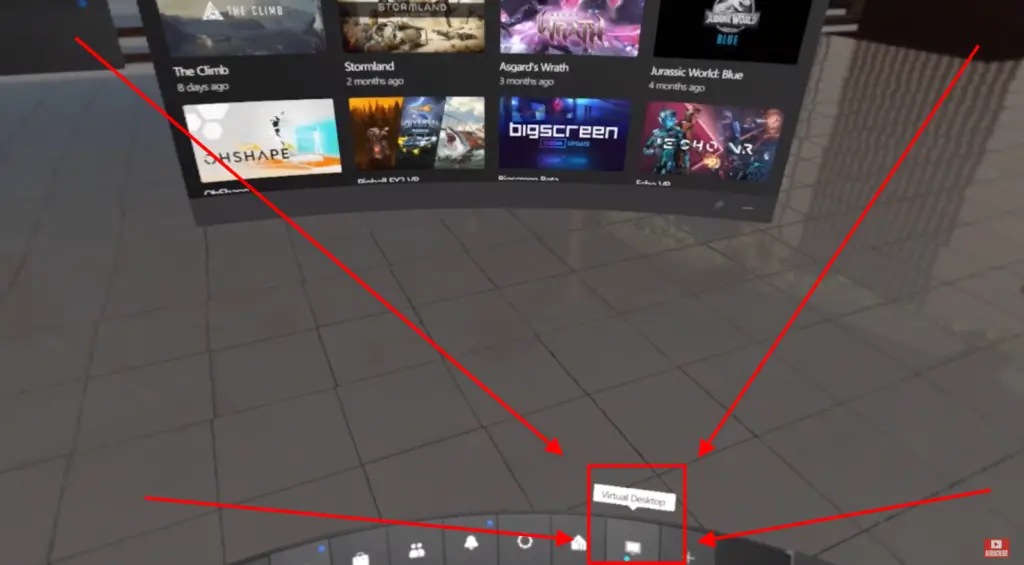 how to setup oculus link with steam VR
