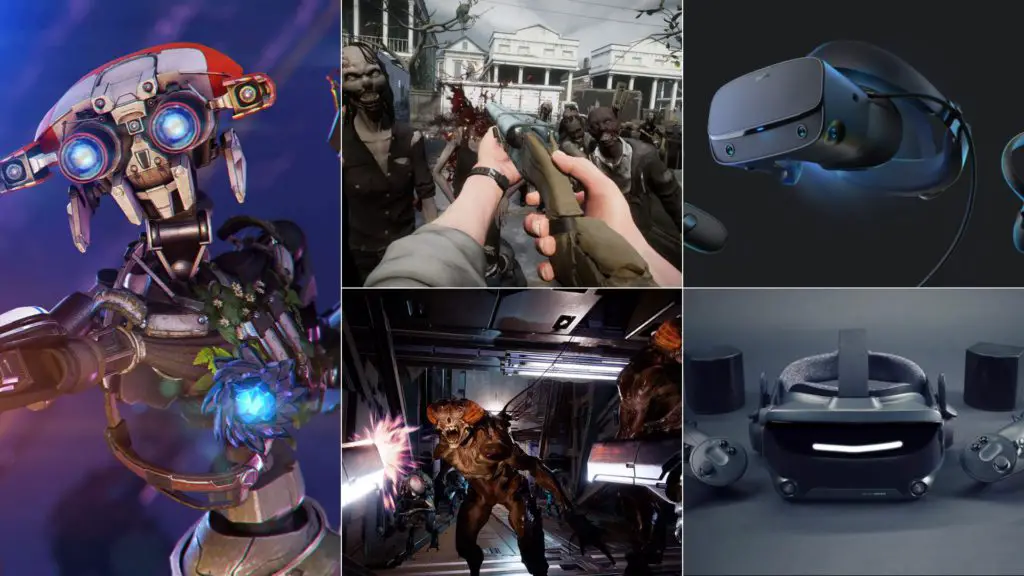 Multiplayer VR games