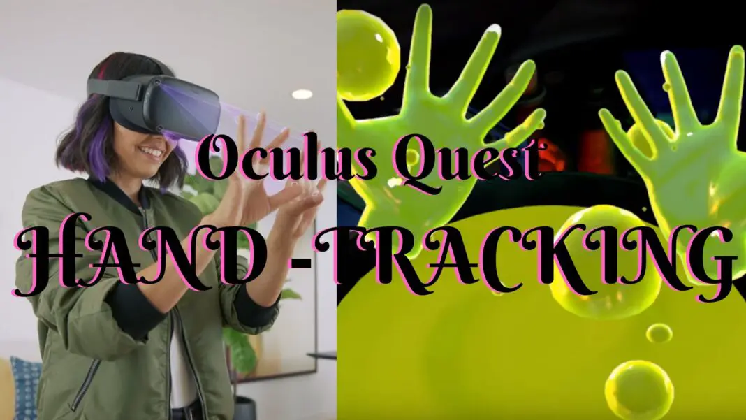 oculus quest hand tracking