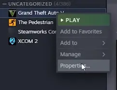 GTA 5 VR Steam Mod
