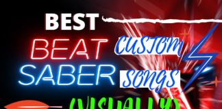Top 8 Best Beat Saber Visually Stunning Custom Songs W/LINKS Beat saber custom songs