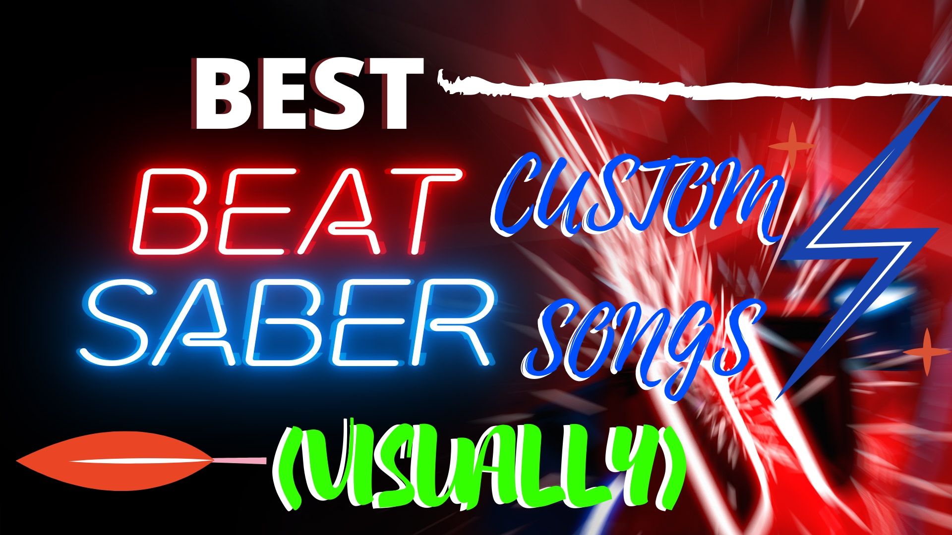 Best 8 Beat Saber Custom songs that are Visually Mesmerizing
