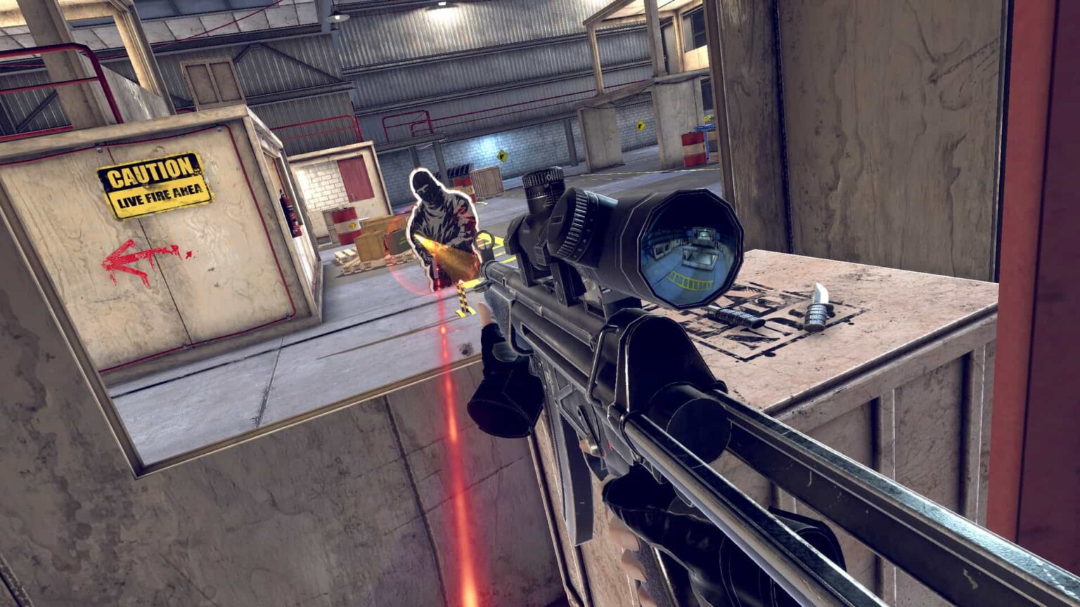 shooter game psvr games