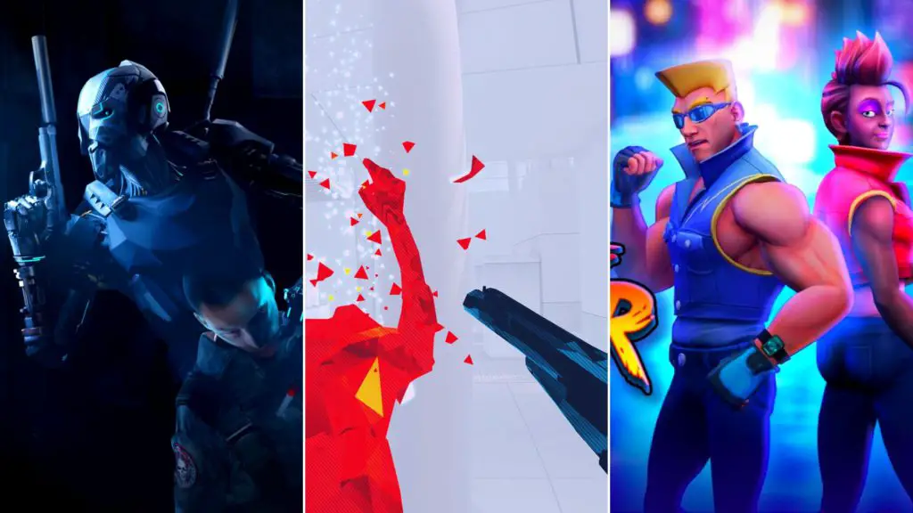 Action games on Oculus Quest