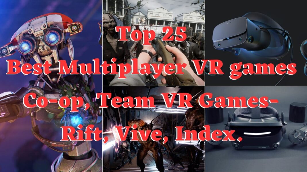 Best Multiplayer VR games