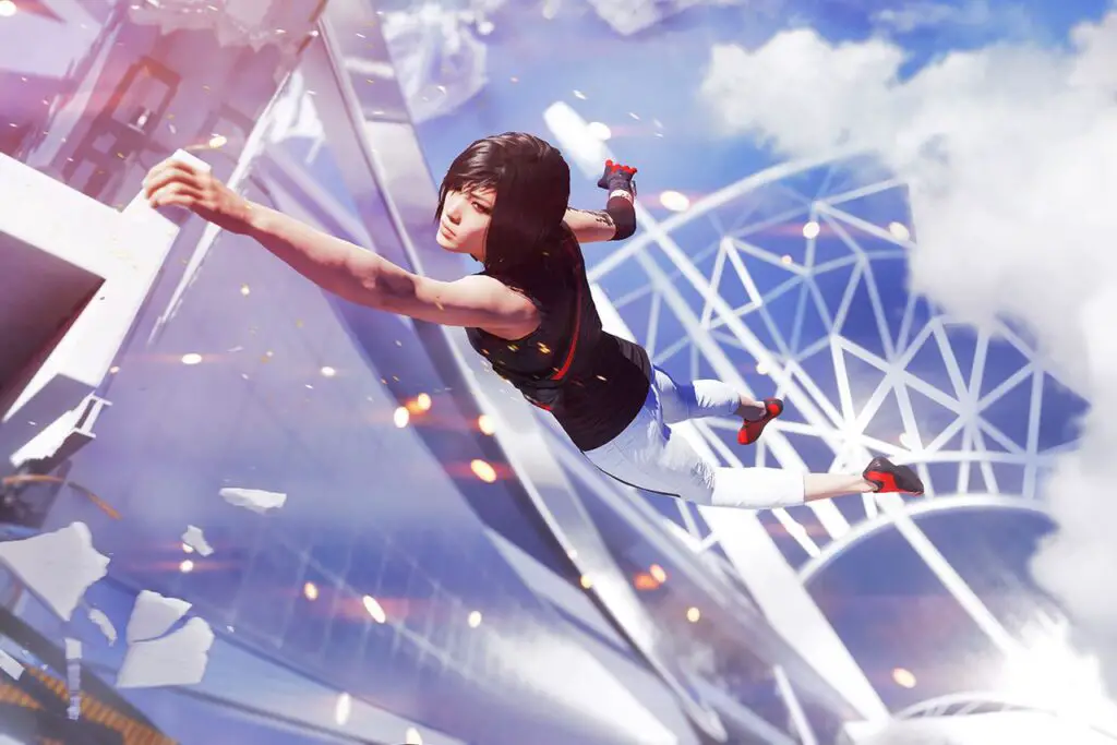 Mirrors Edge VR