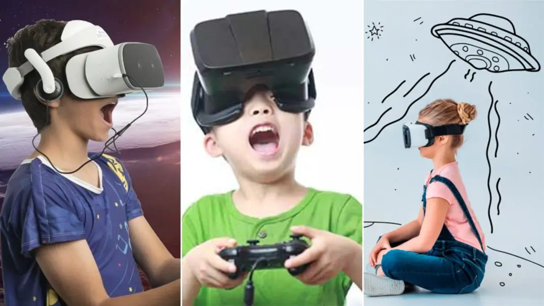 Best Kids games on Oculus quest