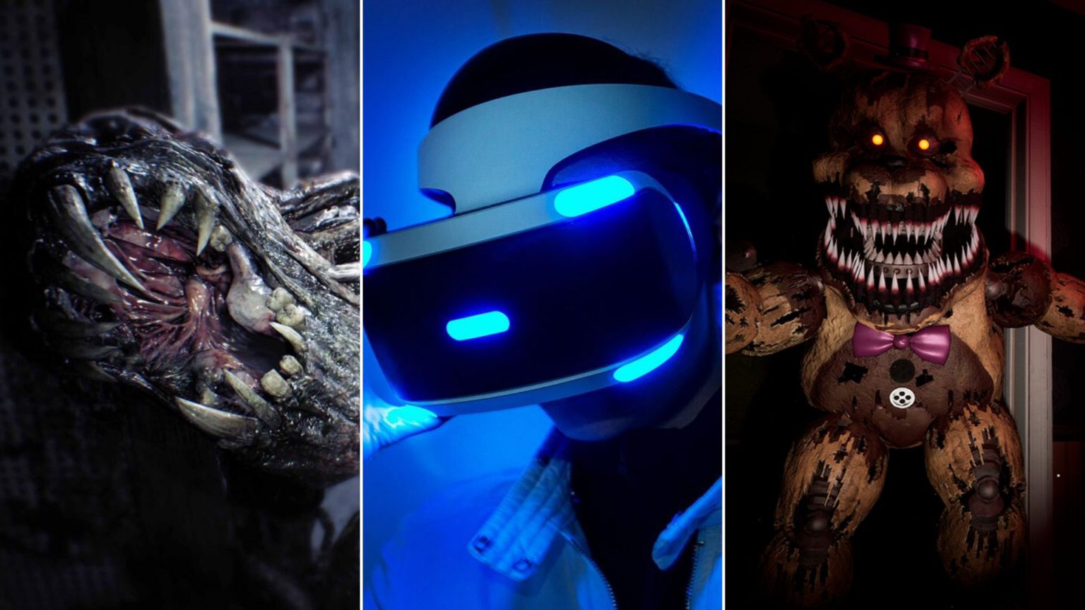 psvr horror games