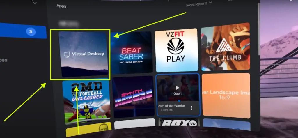 how to use virtual desktop on quest