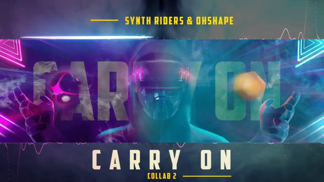 Cover Art - Synth Riders & OhShape Collab