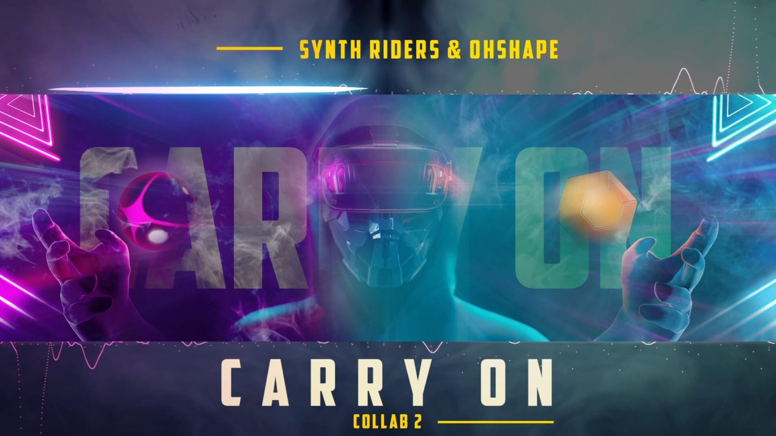 Cover Art - Synth Riders & OhShape Collab