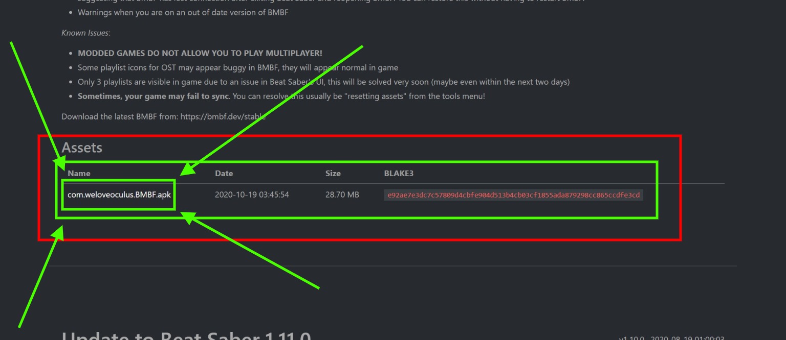 How to install BMBF