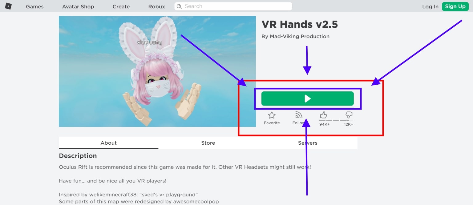 How To Play Roblox in VR
