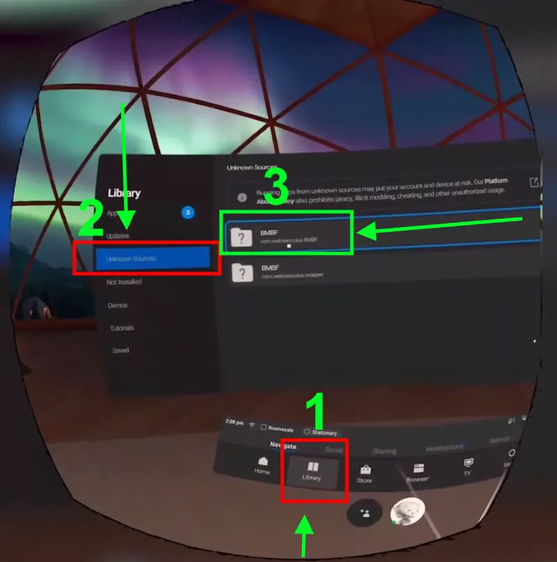 Installing Modded Beat Saber on Oculus Quest