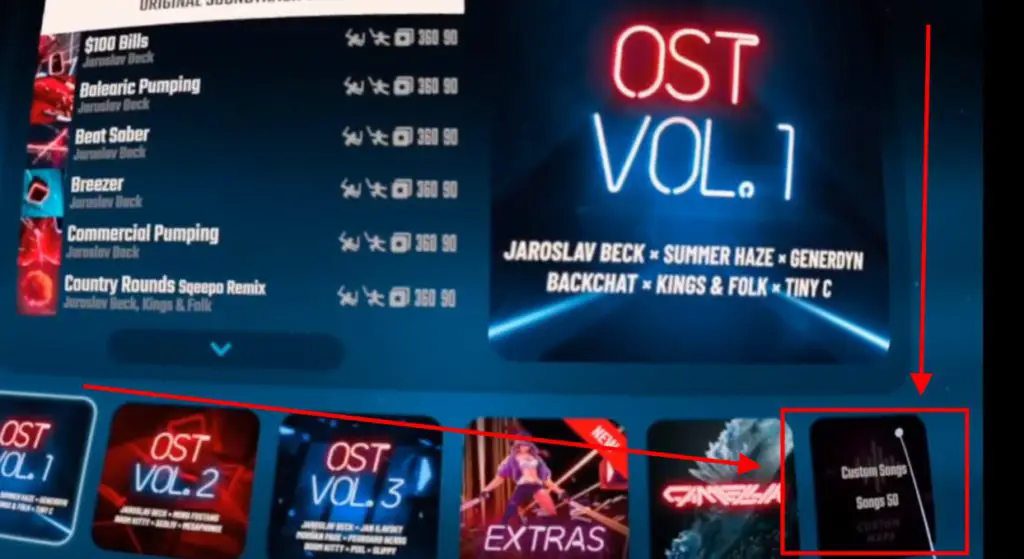 How to install custom beat saber songs on oculus quest using BMBF