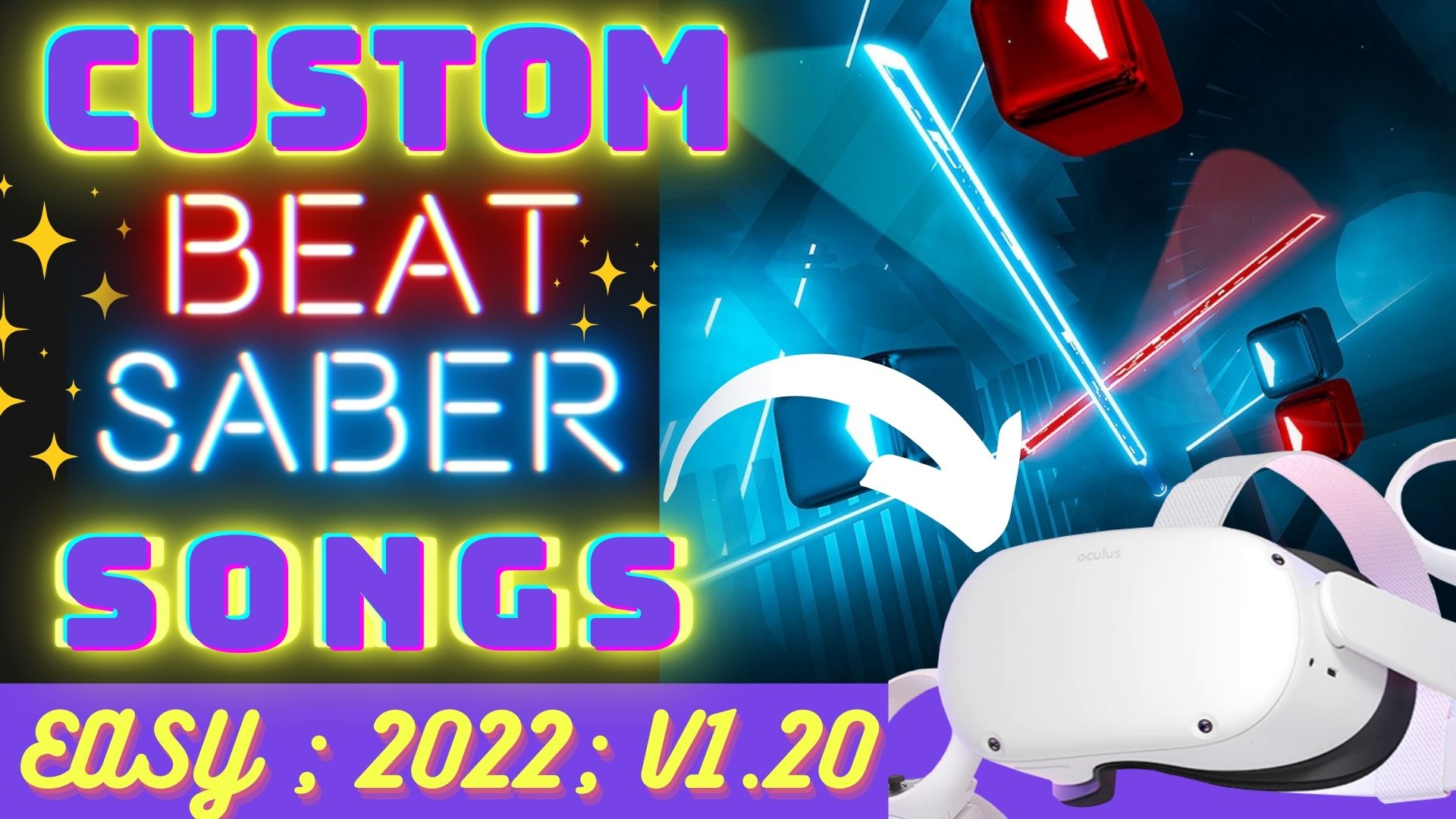 How To Download And Install New Custom Songs & Mods On Beat Saber –  BeastSaber