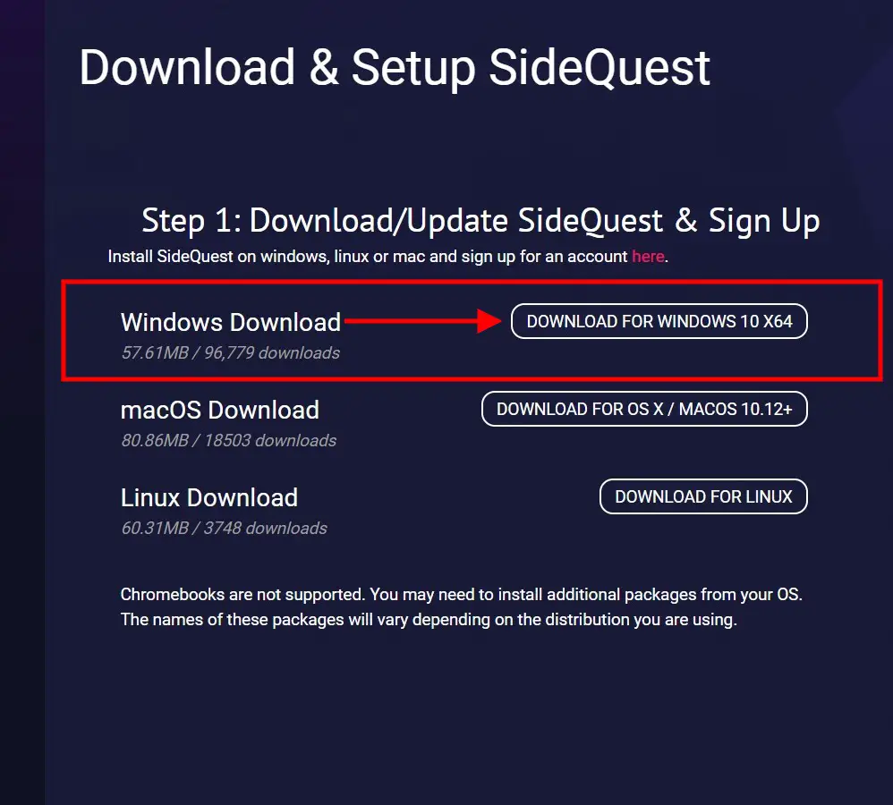 Download Sidequest