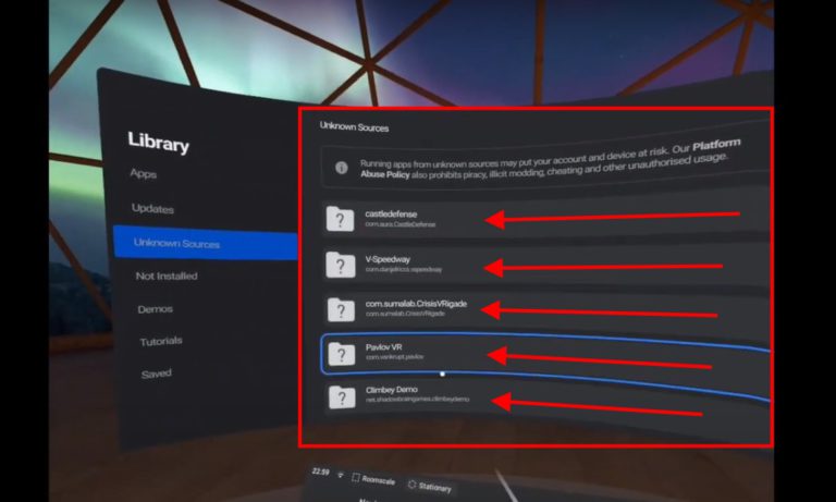 Windows & Linux: How To Sideload Quest 1 & 2 Using SideQuest