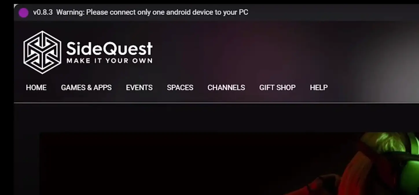 How To Use SideQuest WIRELESSLY On Oculus Quest 2 WIN & MAC