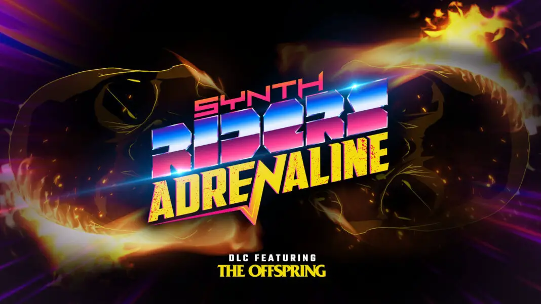 Synth Riders “Adrenaline” Cover