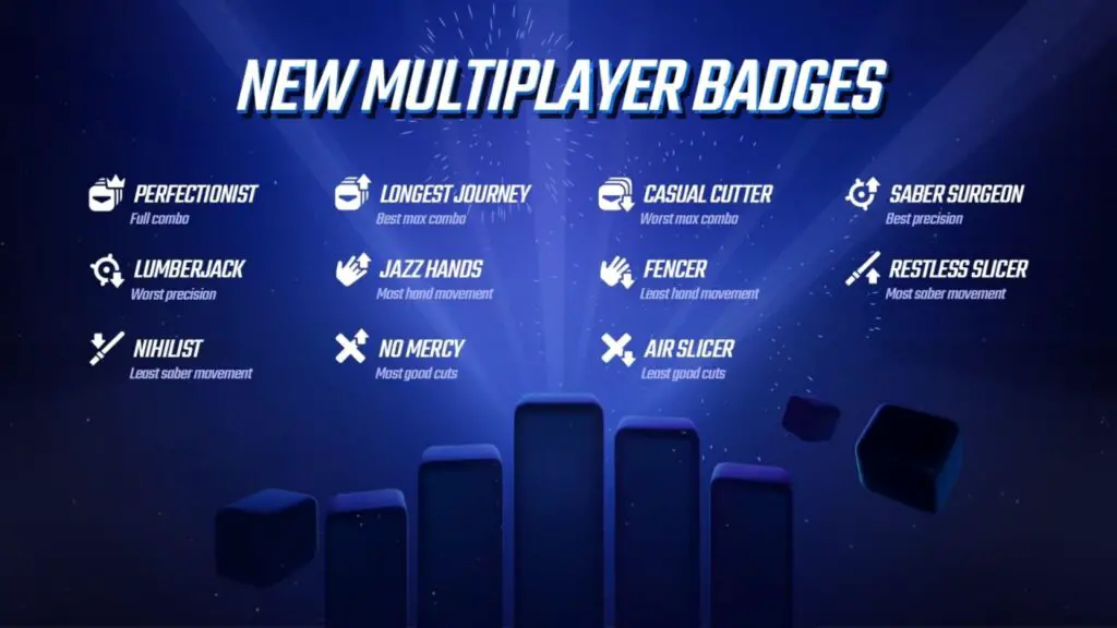 New Beat Saber Multiplayer badges
