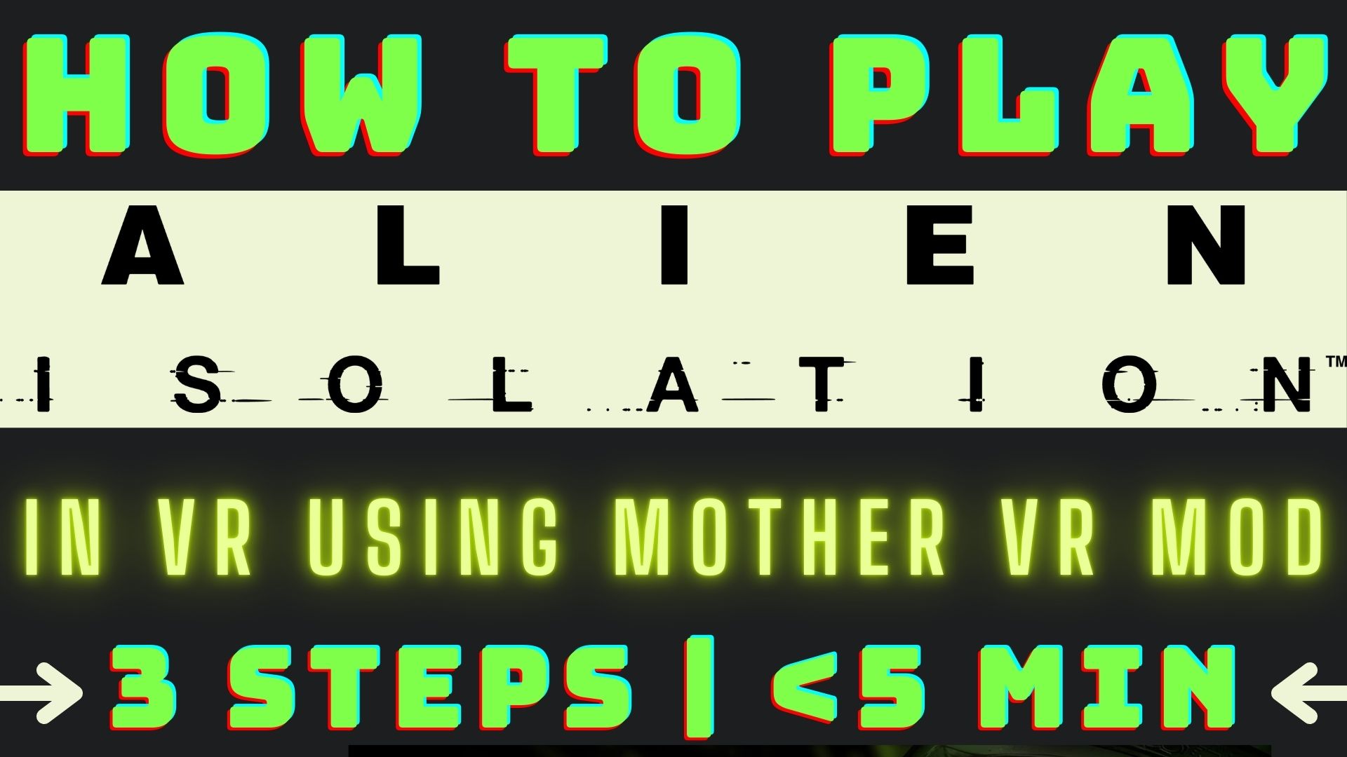 Alien Isolation Vr How To Play Alien Isolation In Vr For Pcvr Quest