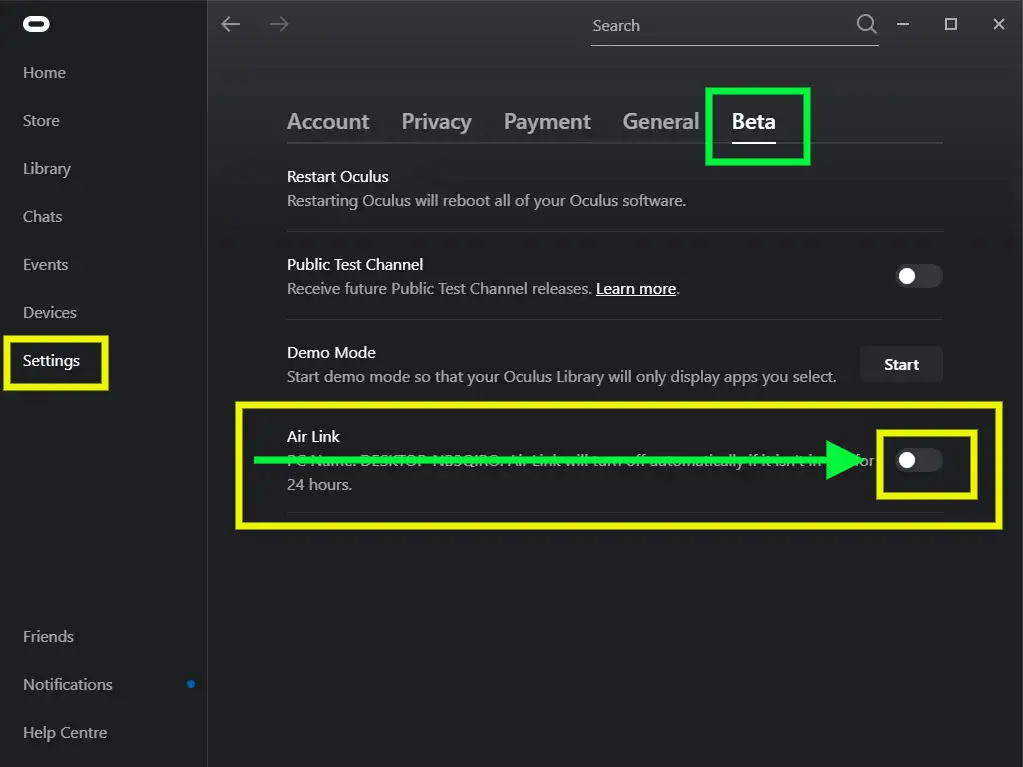 oculus app for pc oculus app for pc