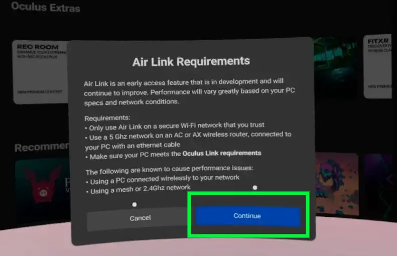 How To Activate Oculus Air Link?