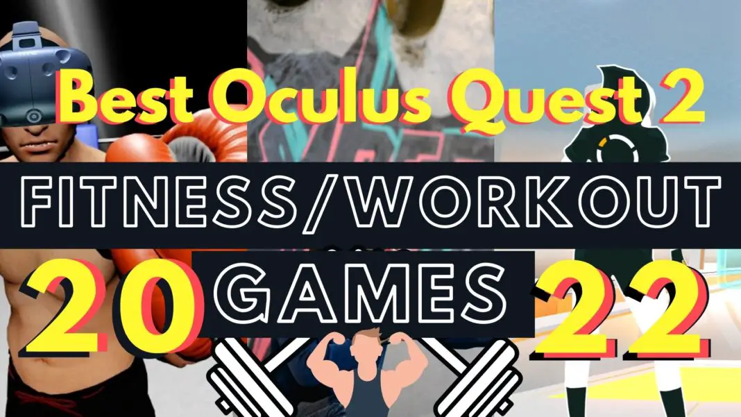 Top 13 Best Oculus Quest 2 Fitness Games