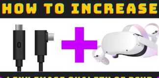 Meta Link: How To Increase PCVR Image Quality On Meta Quest! How To Increase OCULUS LINK Image Quality