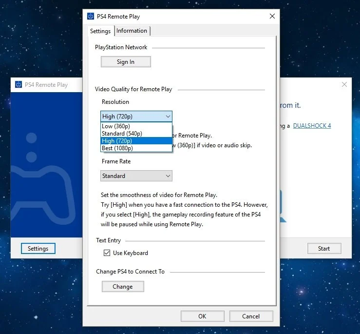How to setup PS Remote Play 