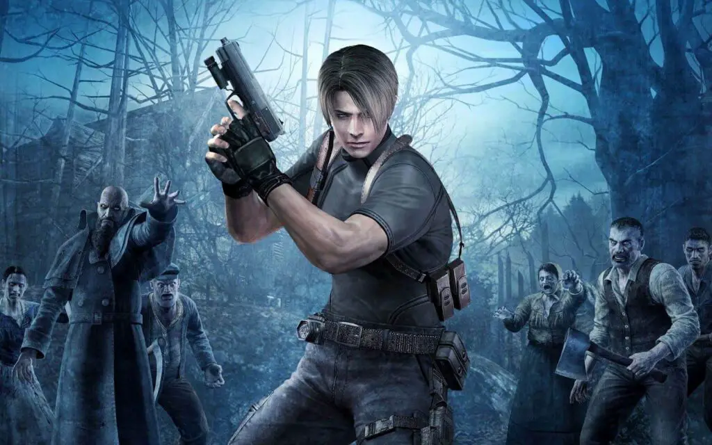 Resident Evil 4 VR