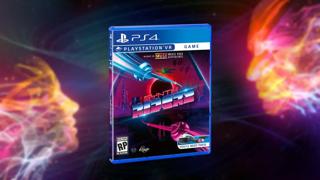 Synth riders PSVR physical edition