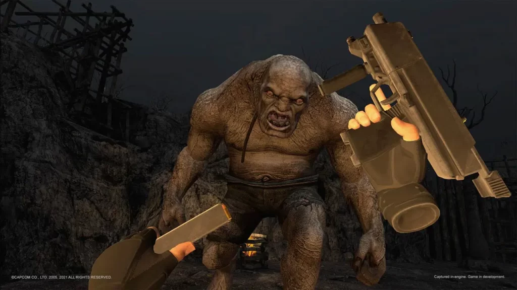 Resident Evil 4 VR Gameplay