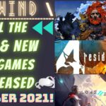 REWIND: All The BIG and NEW VR Games Released In October 2021