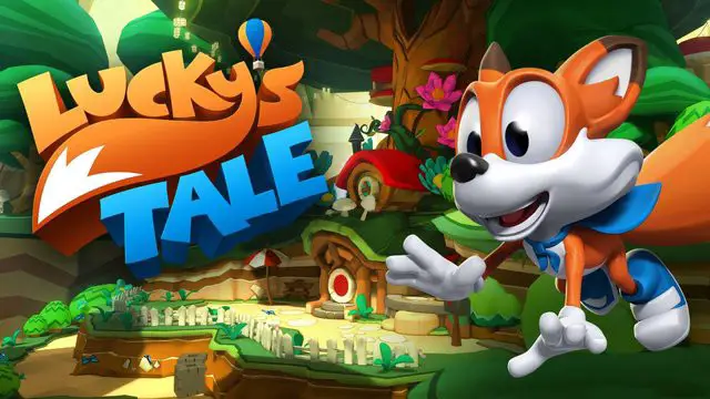 Lucky's Tale quest 2