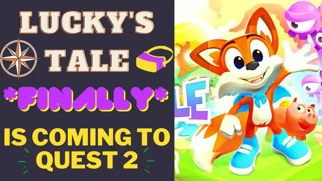 Lucky's Tale on Oculus Quest 2