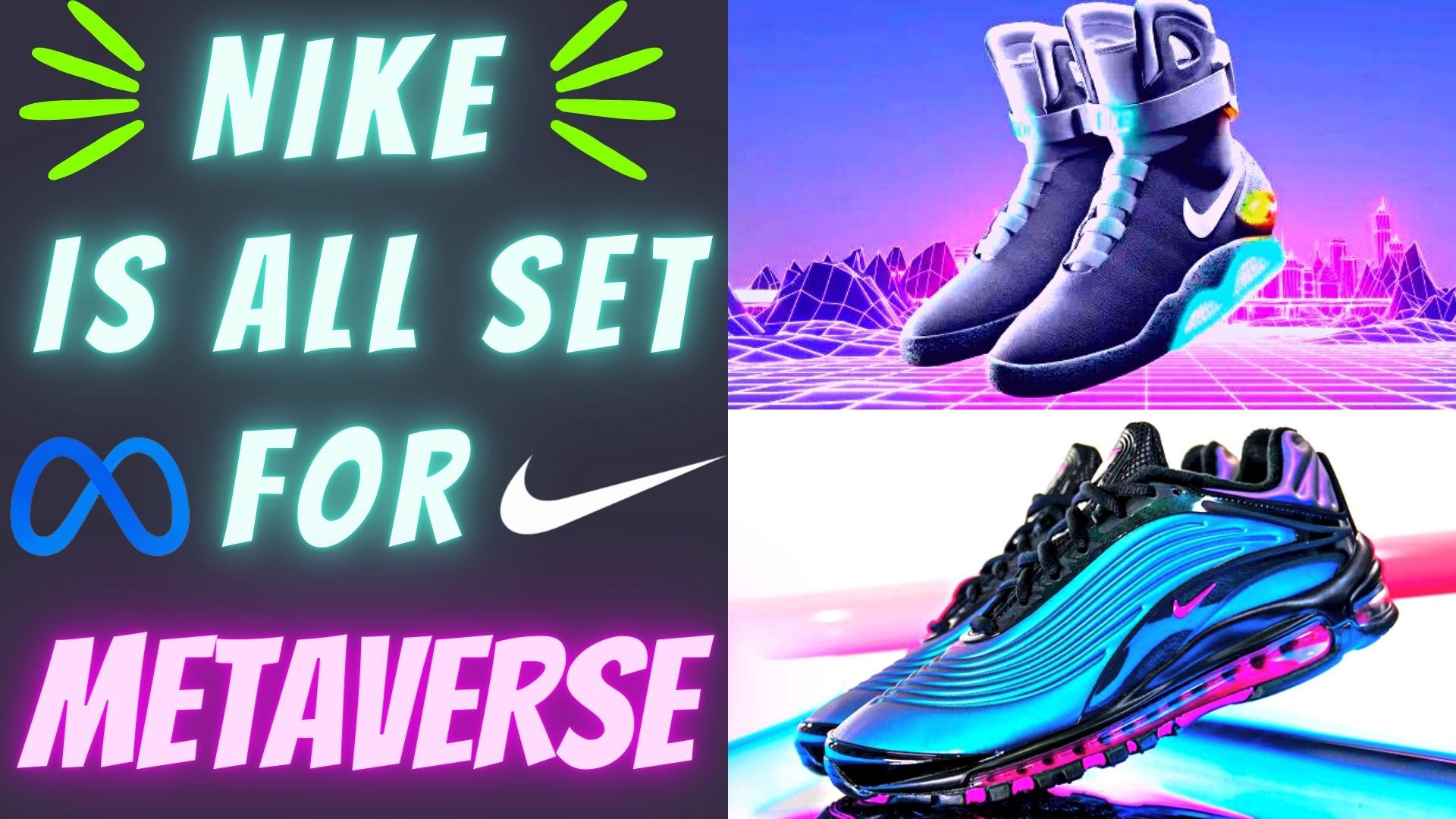 NIKE's Metaverse Nike Is Ready To Sell Digitalized Goods