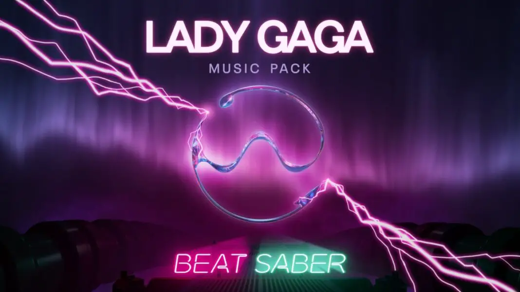 Beat Saber Lady Gaga Music Pack